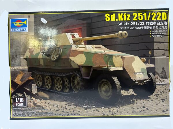 1/16 Trumpeter Sd.Kfz 251/22D
