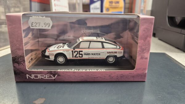 Citroen CX 2400 GTI Metal Die Cast Model.