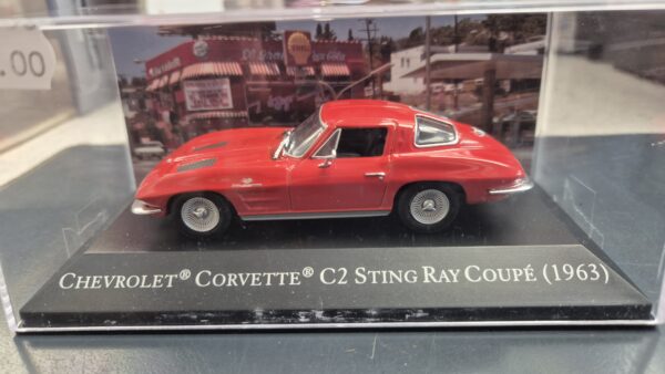 Chevrolet Corvette C2 Sting Ray Coupe 1963
