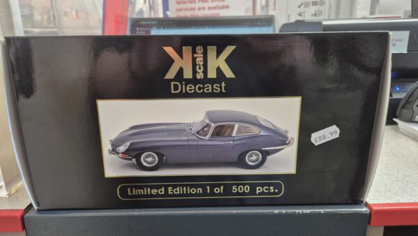 1961 Jaguar E-Type Series 1 Coupe.