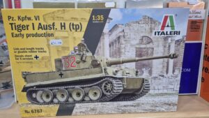 PZ. KPFW. V1 Tiger 1 Ausf. H early production.