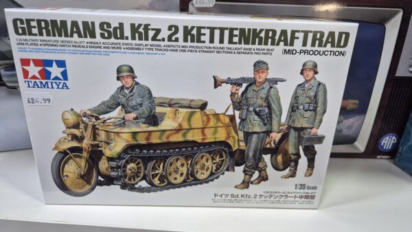 German Sd.Kfz.2 Kettenkraftrad