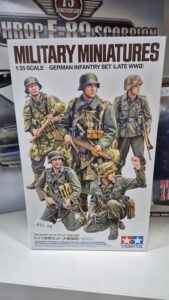 German Infantry Set (Late WW2)