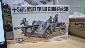 5cm German Anti-Tank Gun Pak 38