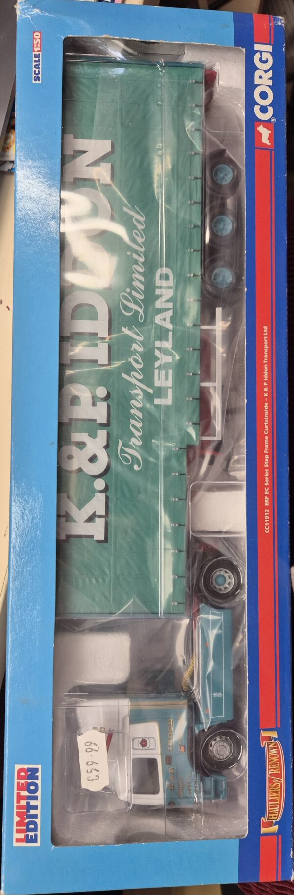 K&P IDDON Limited Edition