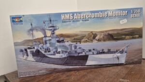 HMS Abercrombie Moniter