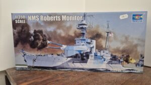 HMS Roberts Moniter