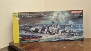 U.S.S. Gearing DD-710 1945