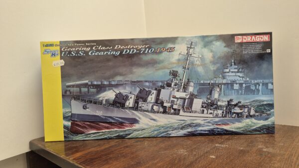U.S.S. Gearing DD-710 1945