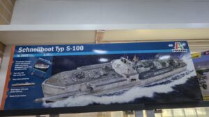 Schnellboot Typ S-100
