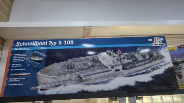 Schnellboot Typ S-100