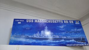 U.S.S. Massachusetts BB-59