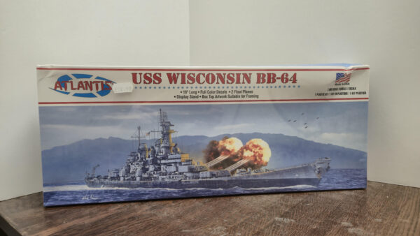 USS Wisconsin BB-64