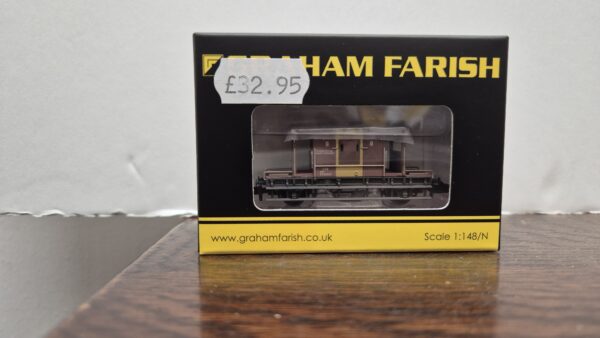 BR 20 Ton Car Brake Van