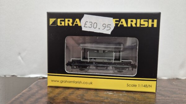 BR 20 Ton Brake Van BR Grey