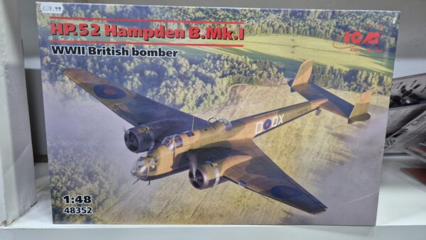 HP.52 Hampden B.Mk.1