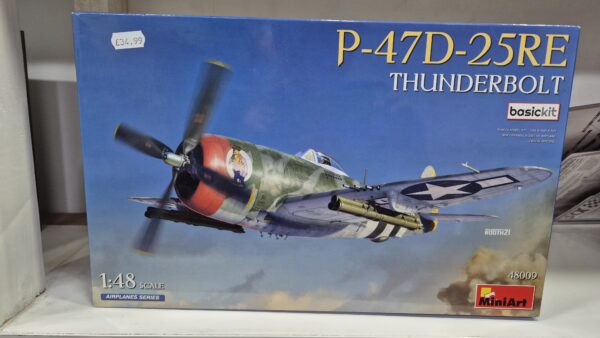 P-47D-25RE Thunderbolt